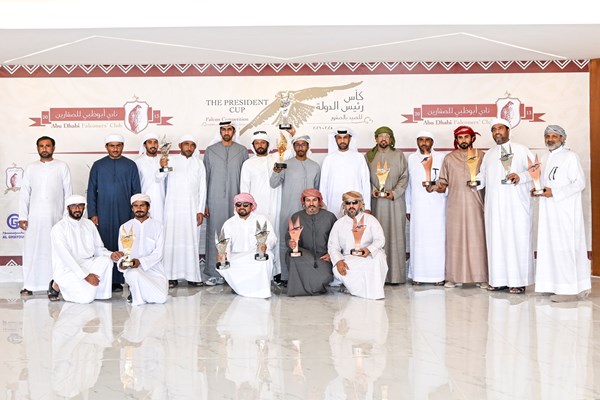 Al Jowhi, H44 and S30 Win President’s Cup for Falcon Hunting