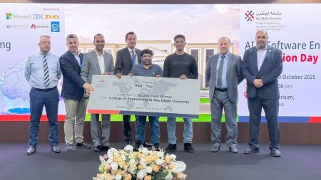 Abu Dhabi University highlights importance of artificial intelligence and software engineering at Innovation Day 5.0 event