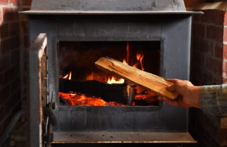 Burning wood in homes poses serious health consequences