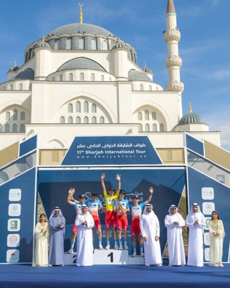 Rien Taramae wins Sharjah International Cycling Tour