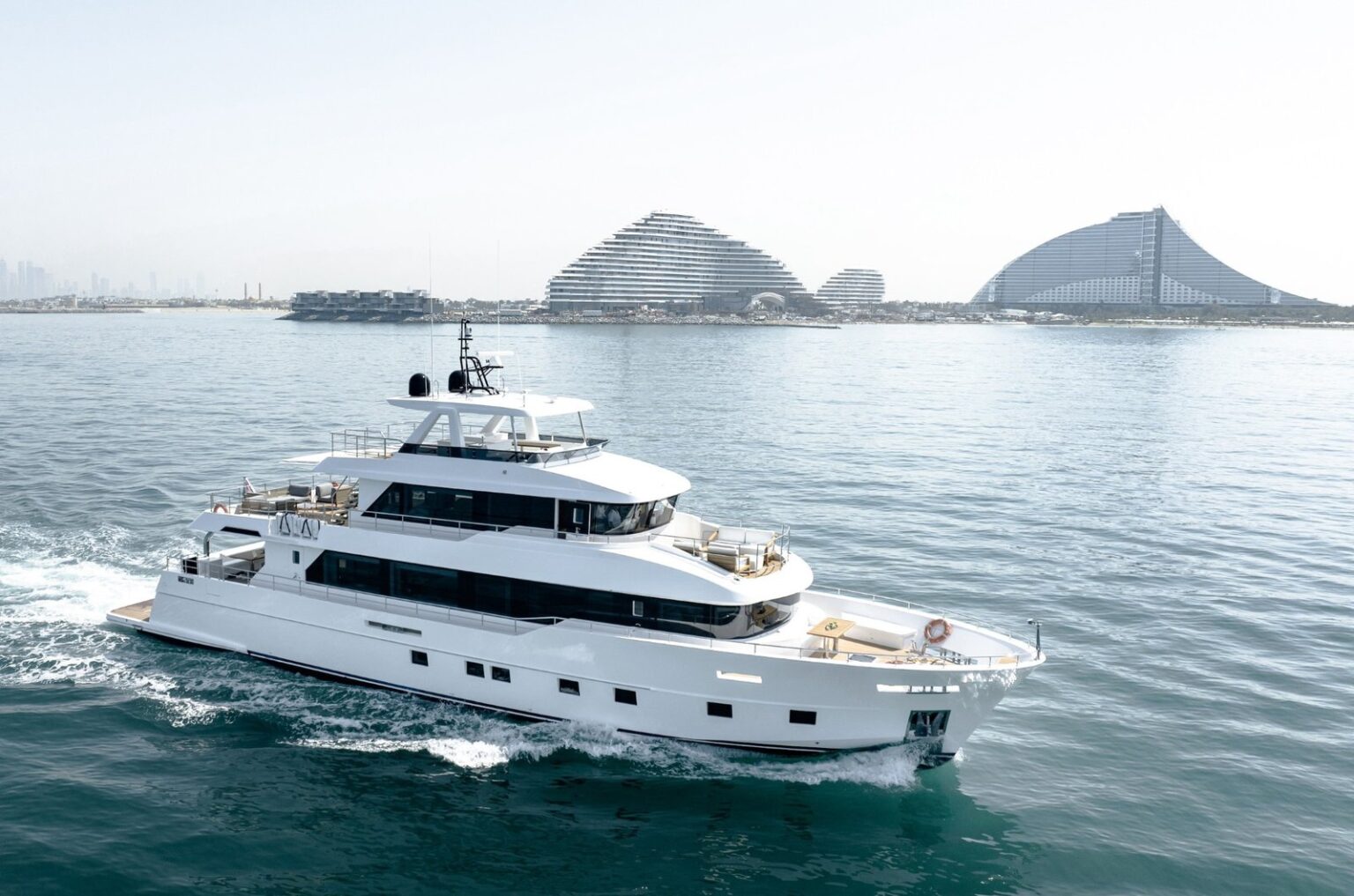 Nomad 101 leads Gulf Craft participation at Qatar International Boat Show 2025