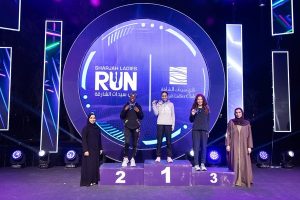 Sharjah Women’s Run 2026 winners receive awards