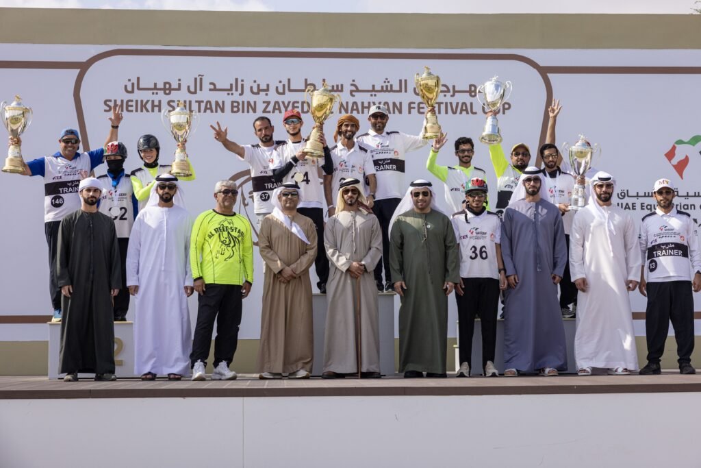 Sultan bin Zayed Endurance Festival concludes with champions ceremony