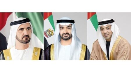 UAE President and Vice Presidents congratulate Nauru President on country’s Independence Day anniversary.
