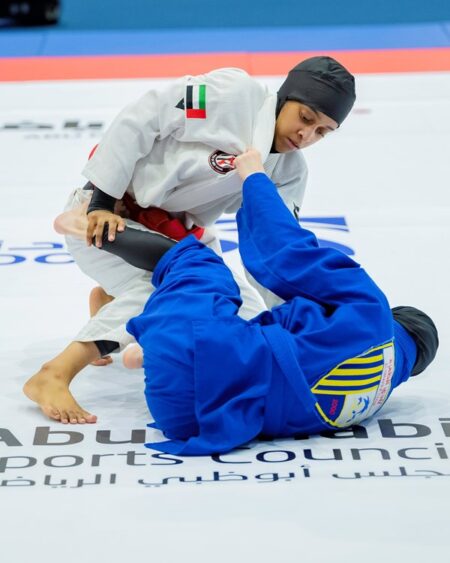 Umm Al Emarat Jiu-Jitsu Cup Opens Saturday with Wide Participation from National Female Athletes