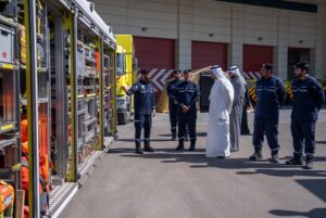 Abu Dhabi Civil Defence Authority Marks UAE-Kuwait Relations Week