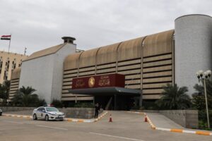 Iraqi Parliament postpones session to elect president.