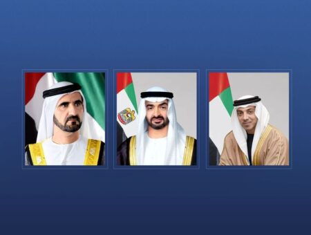 UAE President and Vice Presidents congratulate Nauru President on country’s Independence Day anniversary