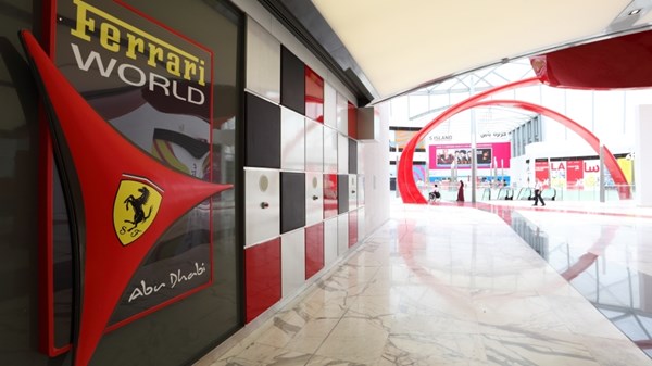 Ferrari World theme park sets global entertainment records