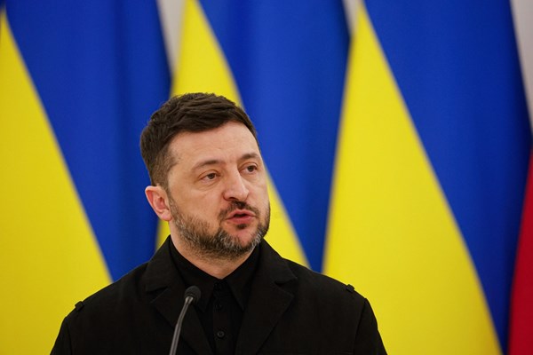 Zelenskyy says Ukraine must join European Union by 2027.