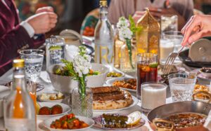 Blume presents Gatherings of the Silk Road Iftar at AED 240 per person