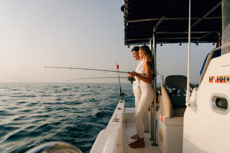 Th8 Palm Dubai introduces full-day Sea to Swing experience from fishing to Greek dining
