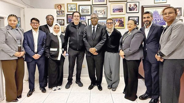 UAE says relations with Bahamas continue to grow