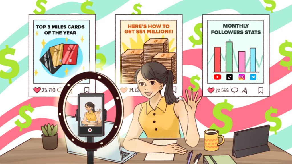 Social media influencers assume growing role as financial advisers amid rising platform use