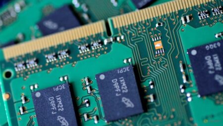 TrendForce forecasts chip prices to rise 90 to 95 percent in first quarter from previous quarter