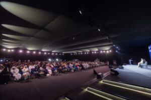 Sebastian Vettel tells Sharjah Entrepreneurship Forum success requires clear goals rather than speed.