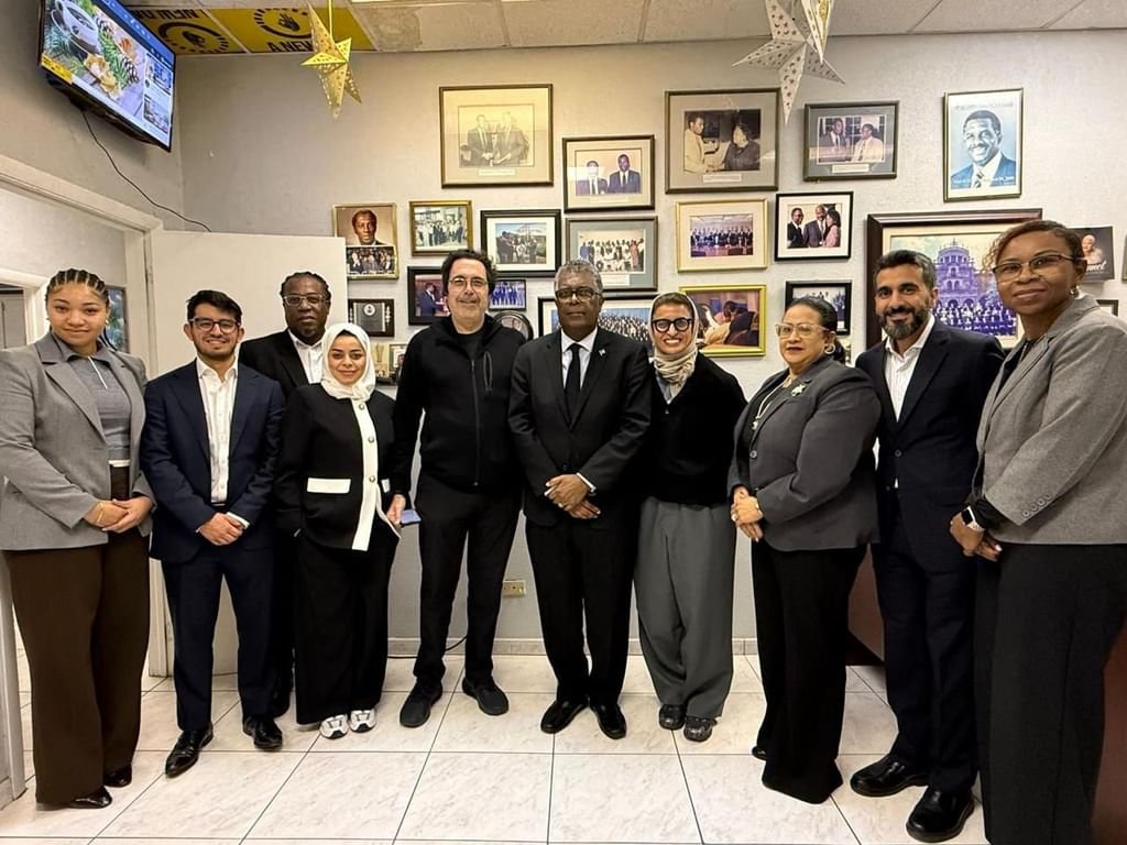 Noura Al Kaabi visits Commonwealth of The Bahamas to strengthen bilateral cooperation