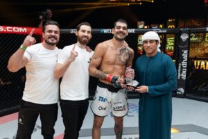 Brazilian Machado wins 67th edition of UAE Warriors martial arts championship