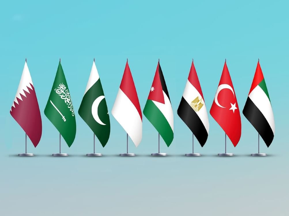 Eight Arab and Muslim foreign ministers condemn Israeli violations of Gaza ceasefire