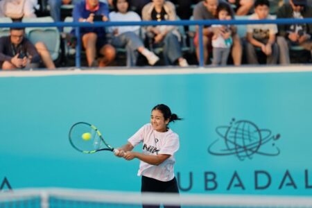 Iyala prepares for historic return at Mubadala Abu Dhabi Tennis Championship