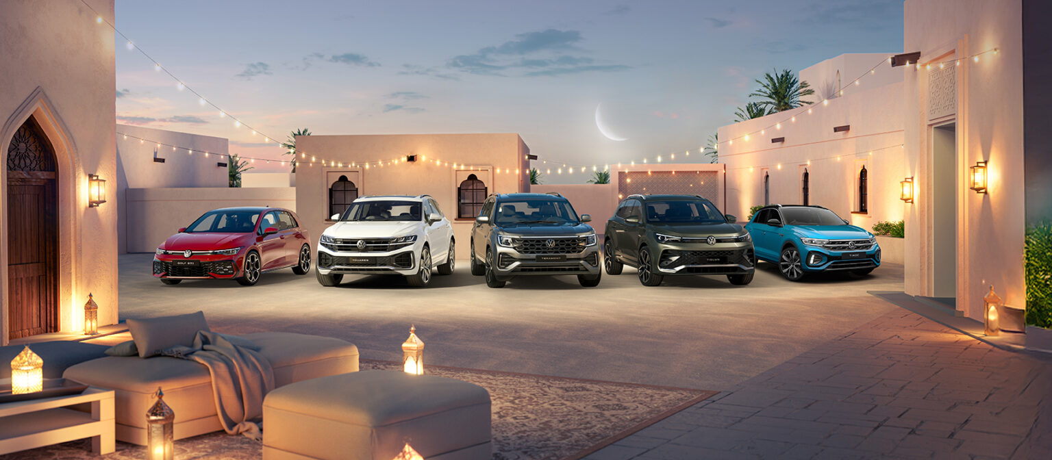 Volkswagen Abu Dhabi Launches Ramadan Campaign with Three Purchase Options