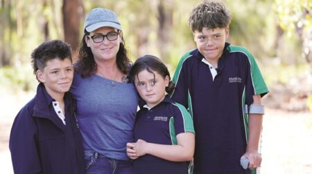Man swims four hours in ocean to save family
