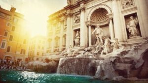 Rome imposes fee to access Trevi Fountain area
