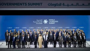 UAE President and Mohammed bin Rashid inaugurate World Scientists Summit featuring Nobel laureates and distinguished award recipients