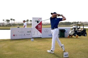 Davidson wins third MENA Golf Tour event in Egypt