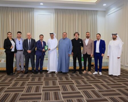 Turkish Sports Delegation Visits Al Emirate Club