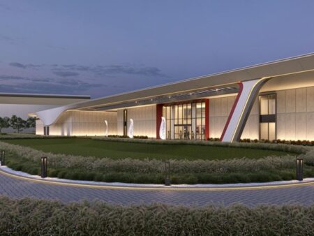 Sharjah Airport’s Gamma Private Aviation Center reaches 95 percent construction completion