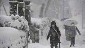 Heavy snowfall in Japan kills 30 people