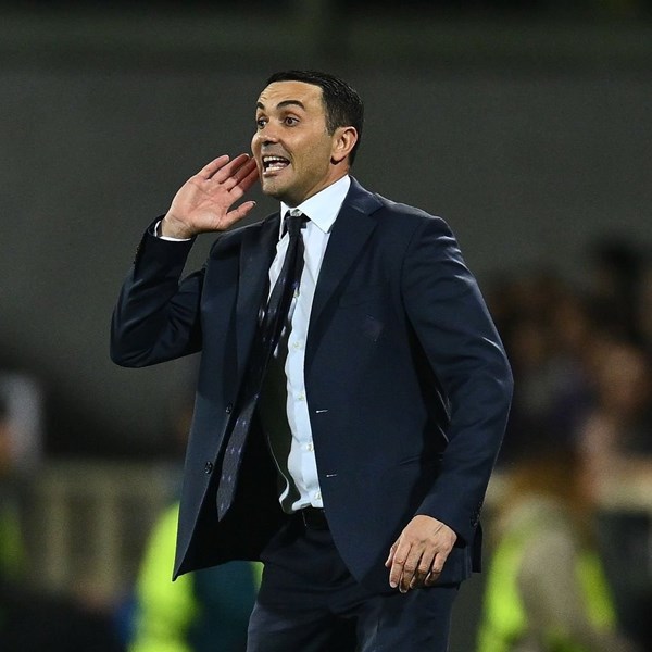 Paladino says he enjoys open matches against Juventus