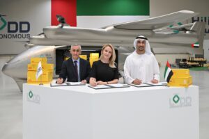 DHL Express and LODD Sign Agreement to Explore Unmanned Aircraft Delivery in the UAE