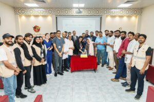 Thumbay Hospital Fujairah Runs Free Community Health Camp in Partnership with Kairali Association