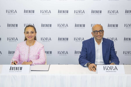 AVENEW Development and Kora Properties Form Joint Venture to Build New Commercial District in Motor City