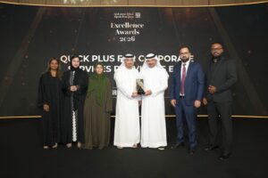 Ajman Free Zone Names Quickplus Business Consultants Its Top Grossing Partner for 2026