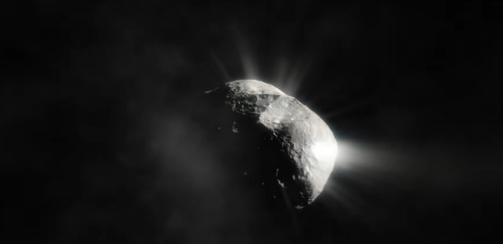 The Interstellar Comet 3I/ATLAS Is Spraying Water Across the Solar System