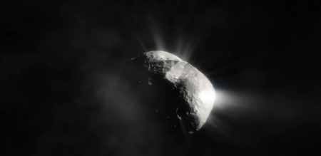 The Interstellar Comet 3I/ATLAS Is Spraying Water Across the Solar System