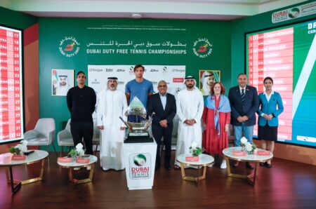 Former Champions Meet Early as Dubai Duty Free Tennis Championships Draw Is Confirmed