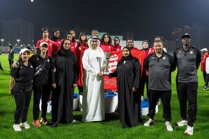 Hatta and Sharjah Women’s Sports Council Lead UAE Federation Cup Athletics Titles