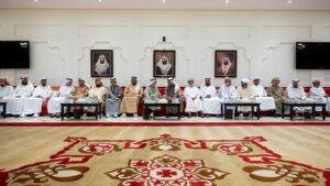 Sheikh Hazza bin Zayed offers condolences on death of Sheikha Mariam Mohammed Salmeen Rahma Al Shamsi