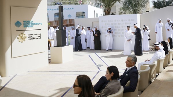 Dubai Crown Prince attends Arab Young Leaders Forum proceedings