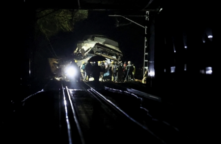 Train accident death toll rises in Spain