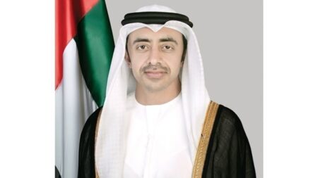 UAE Foreign Minister Abdullah bin Zayed telephones Kuwaiti counterpart to offer congratulations and discuss bilateral relations
