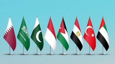 Foreign ministers of UAE, Turkey, Egypt, Jordan, Indonesia, Pakistan, Saudi Arabia and Qatar condemn Israeli violations of Gaza ceasefire