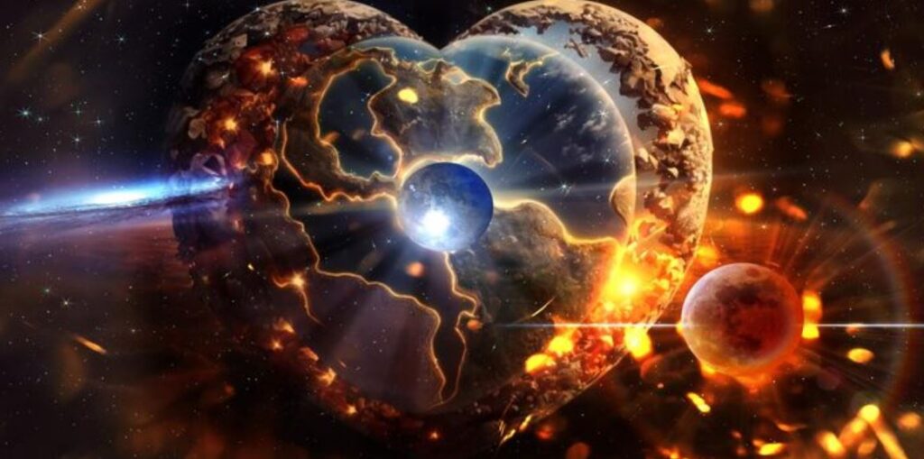 A Heart-Shaped Cloud 300 Light-Years Away Baffles Astronomers A Heart-Shaped Cloud 300 Light-Years Away Baffles Astronomers