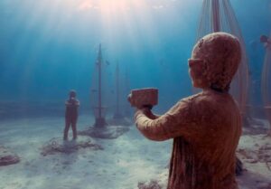 Hidden Ocean Beneath Mars