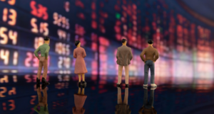 Wall Street Swept Up