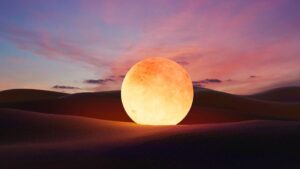 A Rare Supermoon Will Illuminate Arabian Skies Rare Supermoon